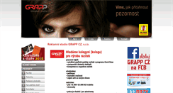 Desktop Screenshot of grapp.cz