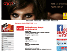 Tablet Screenshot of grapp.cz